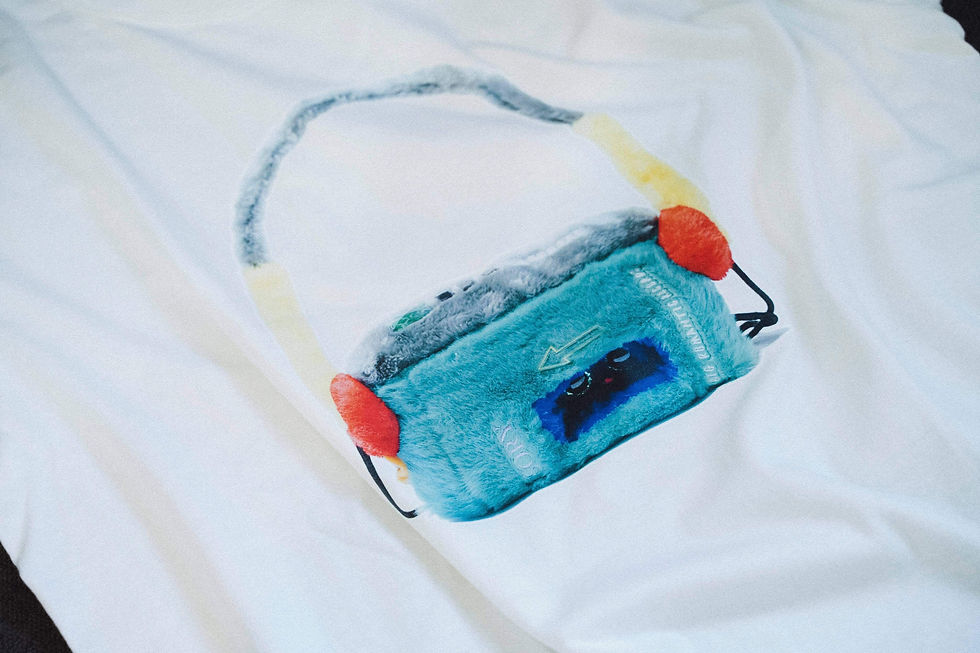 生物學家 Bio1ogist x BIG ROMANTIC STORE - Cassette Tape Tee