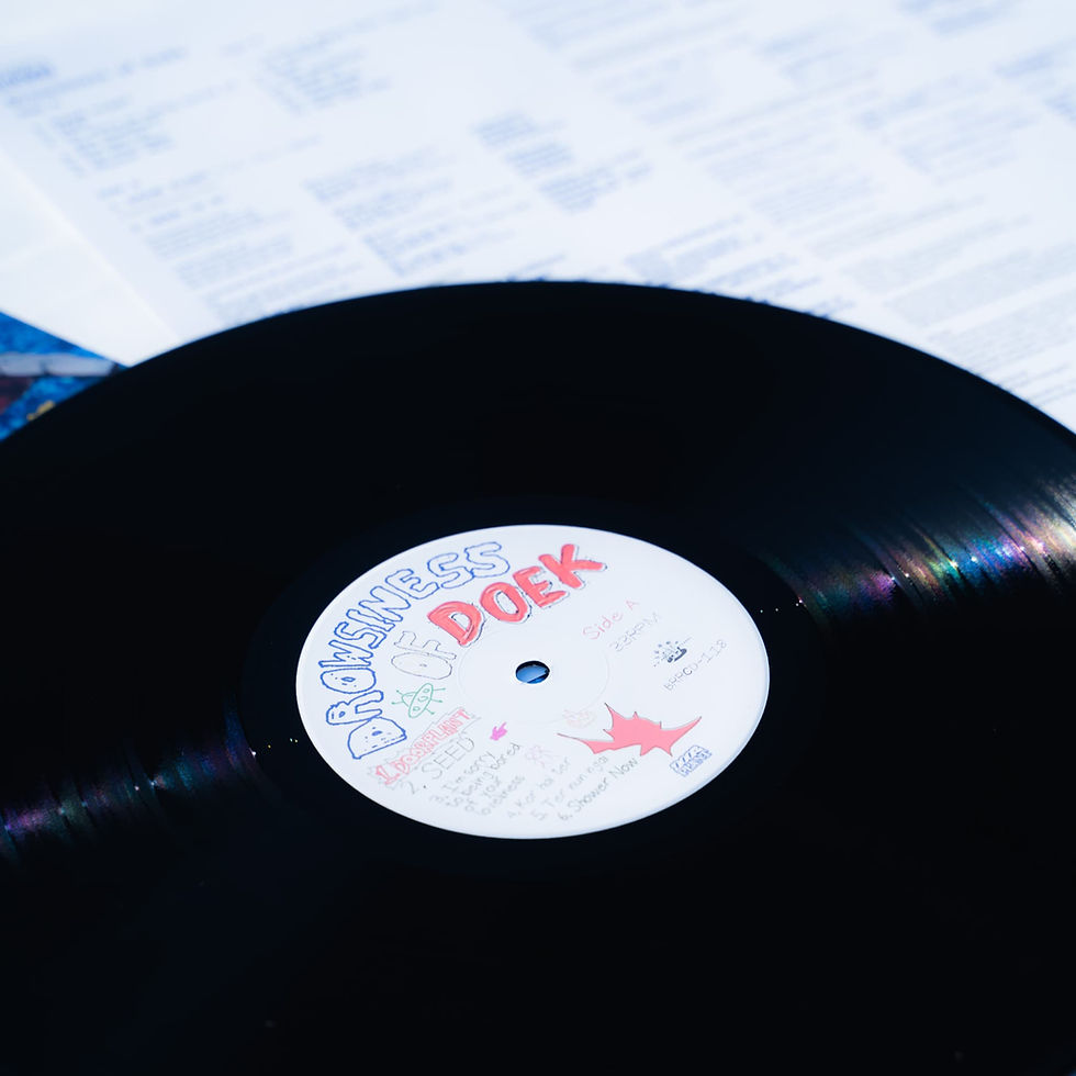 サムネイル： 「Drowsiness of DoEk」- Door Plant(LP)