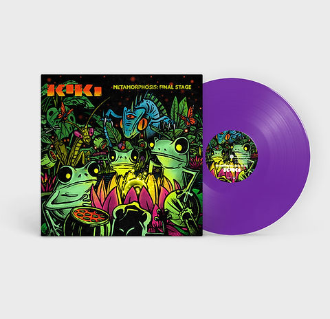 METAMORPHOSIS: FINAL STAGE (LP) / KIKI | bigromanticrecords