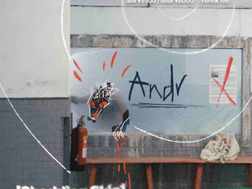 台湾オルタナポップ新星〈Andr〉、初の東京公演が青山・月見ル君想フにて開催。／台灣另類流行新星〈Andr〉首場東京專場，將於青山月見ル君想フ舉行。