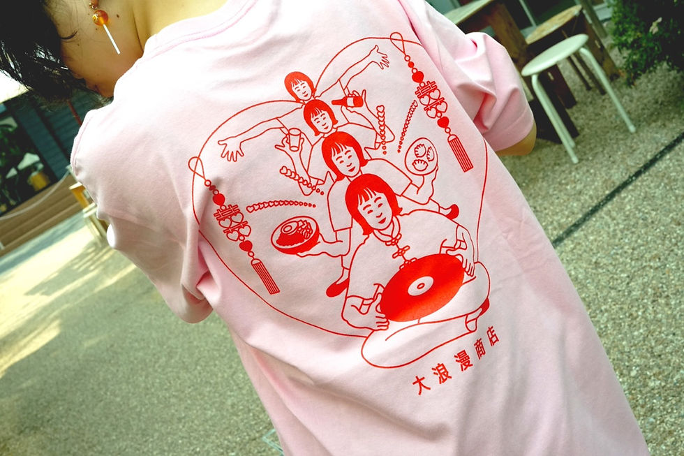 サムネイル： 「4th Anniv. Tee」JenTwo x 大浪漫商店