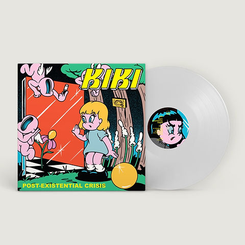 その他 KIKI POST-EXISTENTIAL CRISIS」/ KIKI (LP) | bigromanticrecords