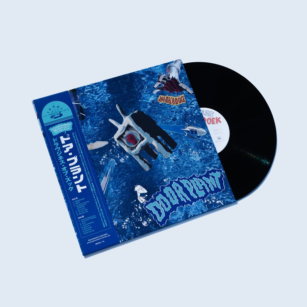 サムネイル： 「Drowsiness of DoEk」- Door Plant(LP)