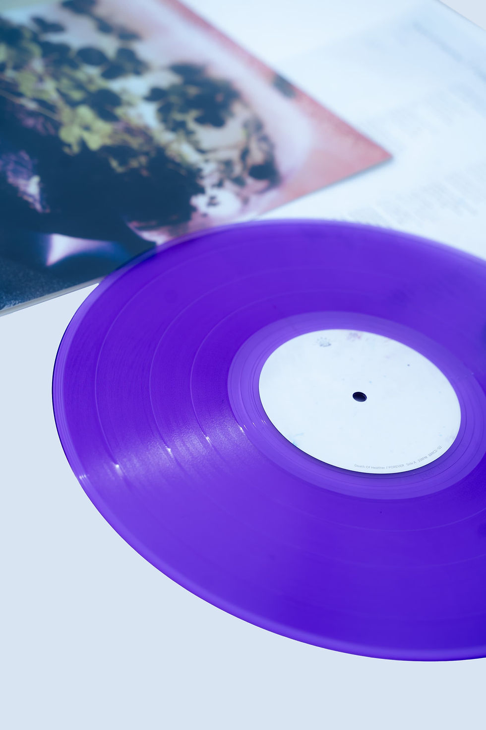 サムネイル： 「FOREVER」/ Death of Heather (LP)