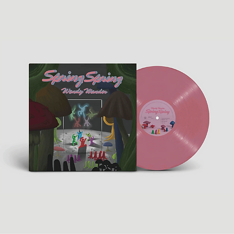 【再発盤】Spring / Spring LP 盤VG+ Spring Spring」／Wendy Wander 溫蒂漫步 (LP) | bigromanticrecords