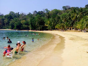 Portobelo Ruins and Isla Grande Beach day