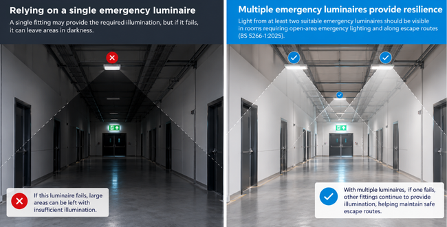 Emergency Lighting Common Misconceptions