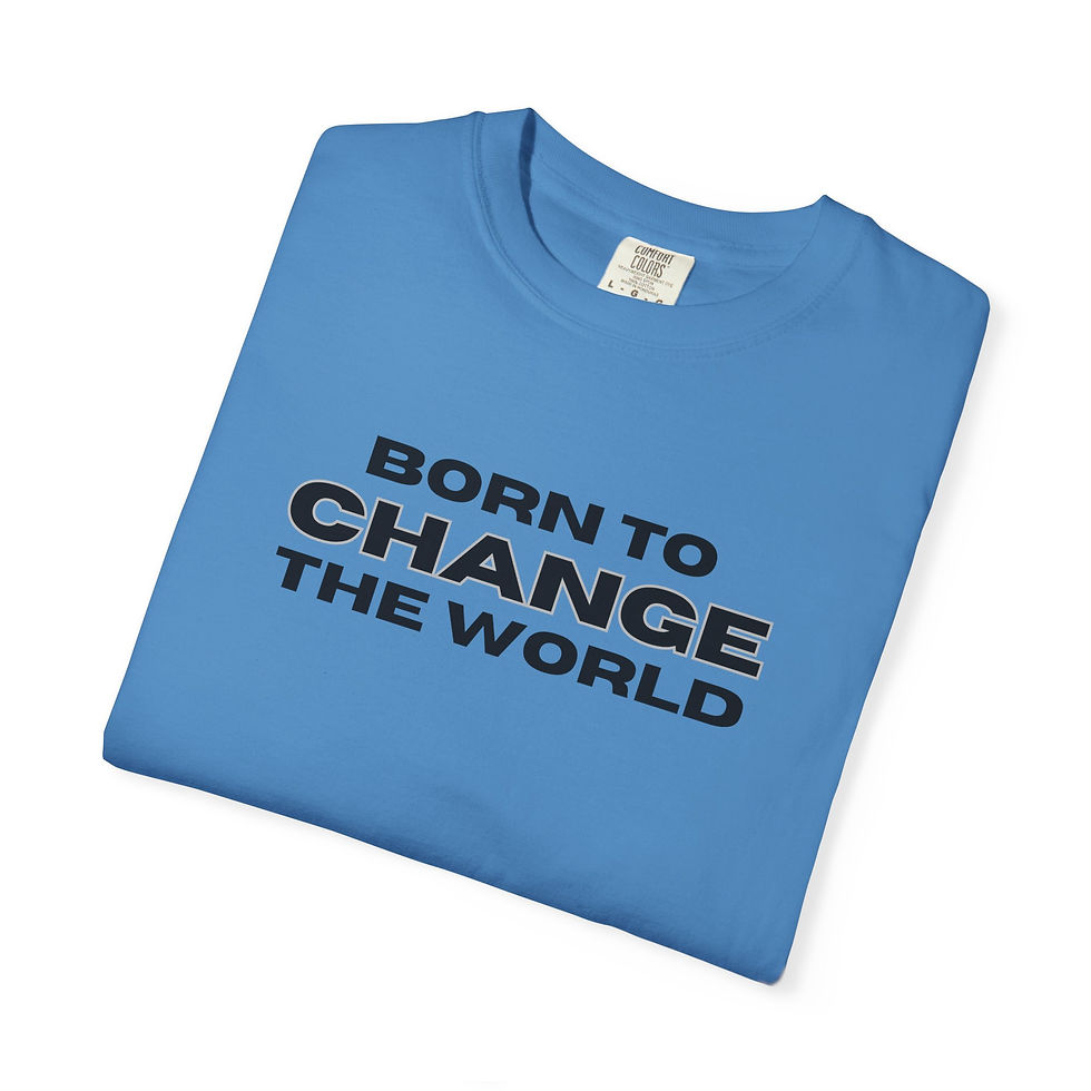 Thumbnail: Born to Change the World T-Shirt