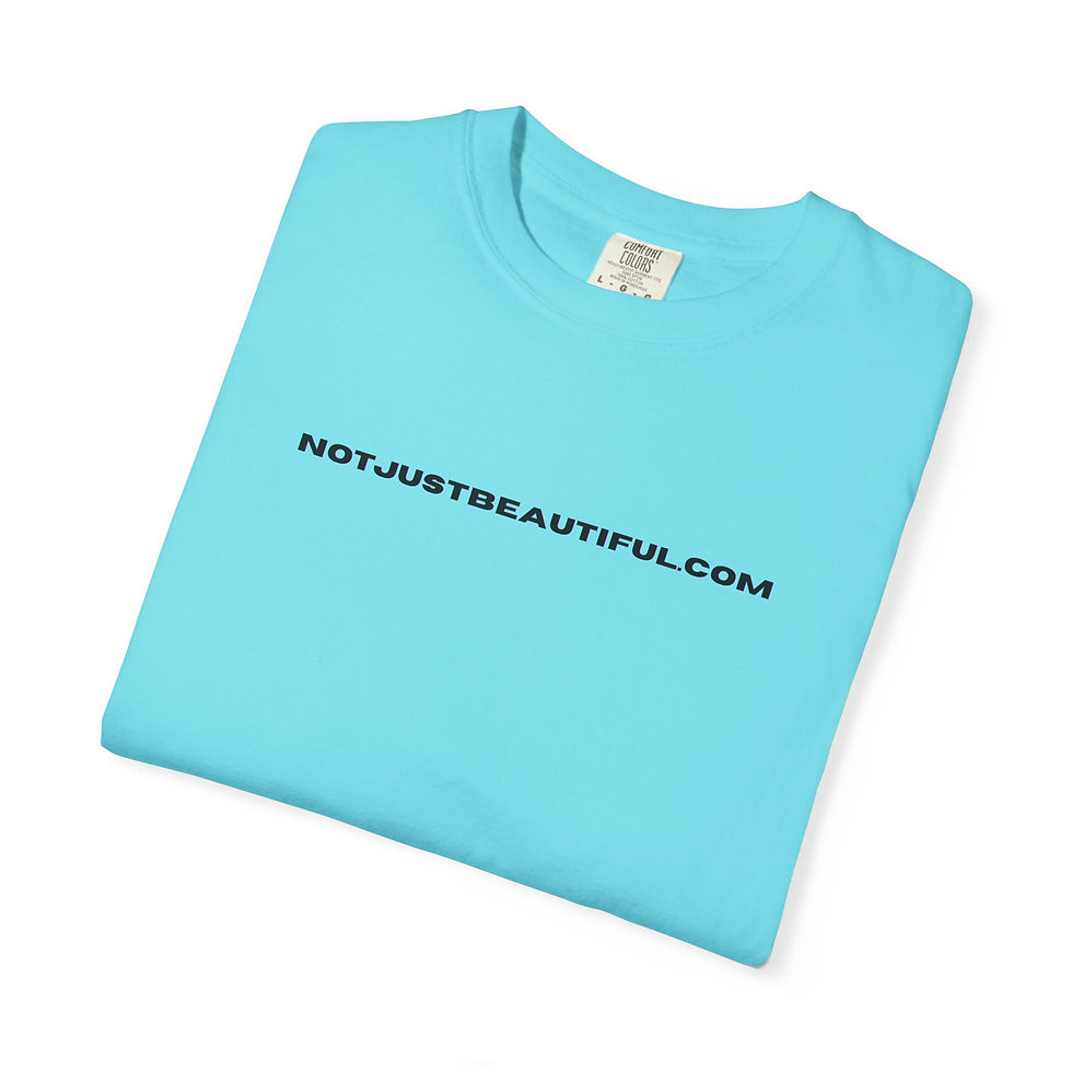 Thumbnail: notjustbeautiful.com T-shirt
