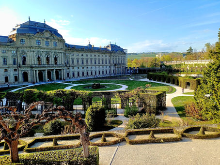 Würzburg - Residenz - Hofgarten - Blütentraum