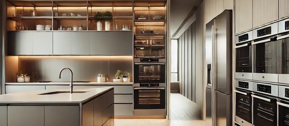 Eletrodomésticos Embutidos: A Chave para Cozinhas Funcionais e Sofisticadas