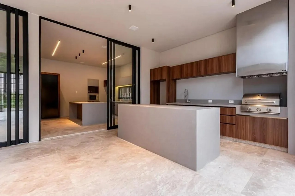 Como Criar uma Área Gourmet Funcional e Acolhedora para Receber Amigos e Família