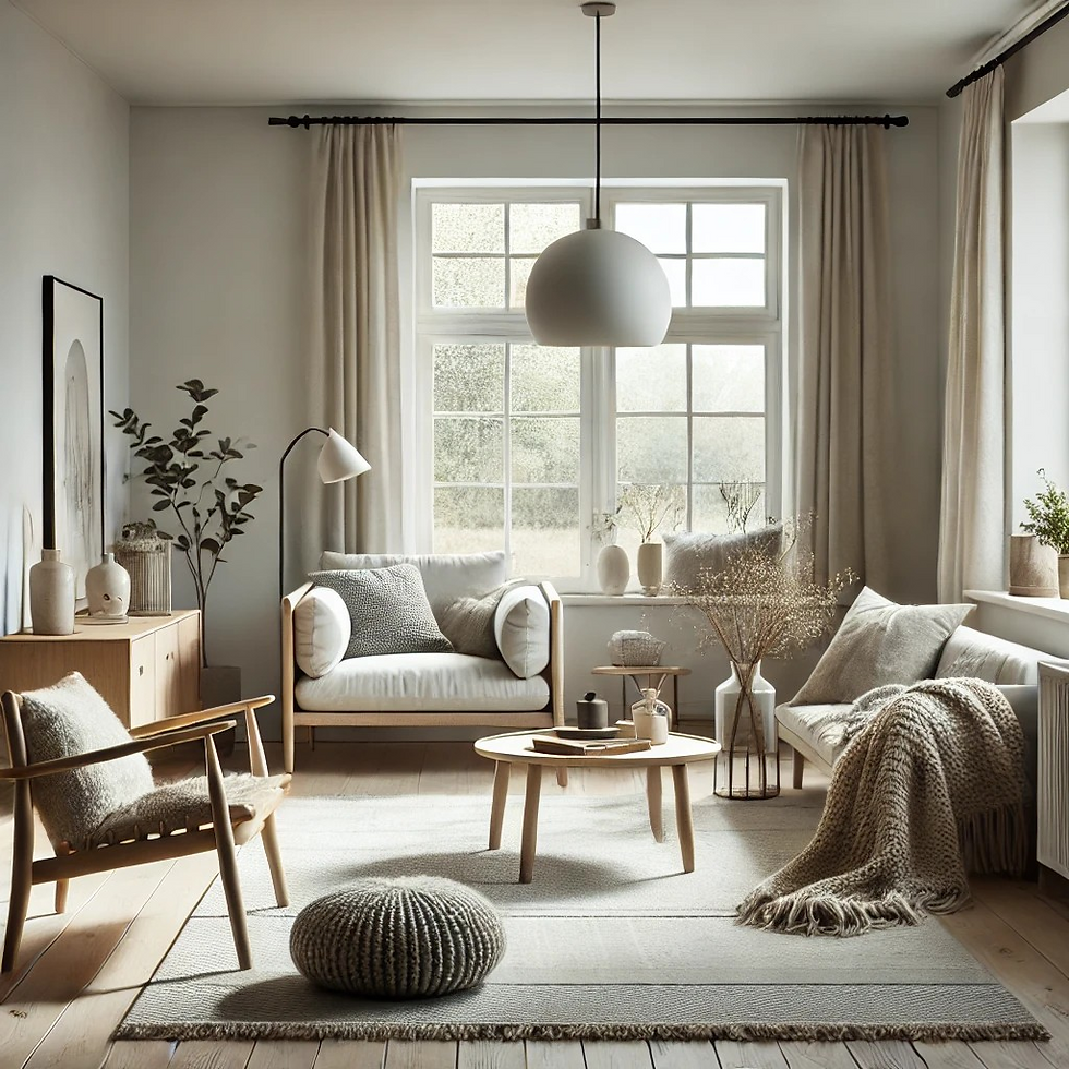 Decoração que Transforma: Como Criar Ambientes Aconchegantes e Inspiradores em sua Casa