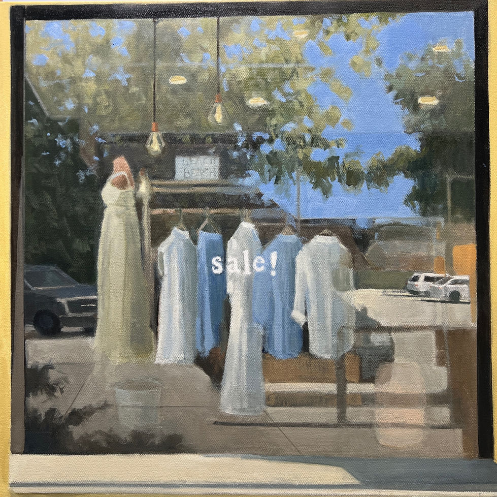 Retail Therapy 20x20x1.5 $575
