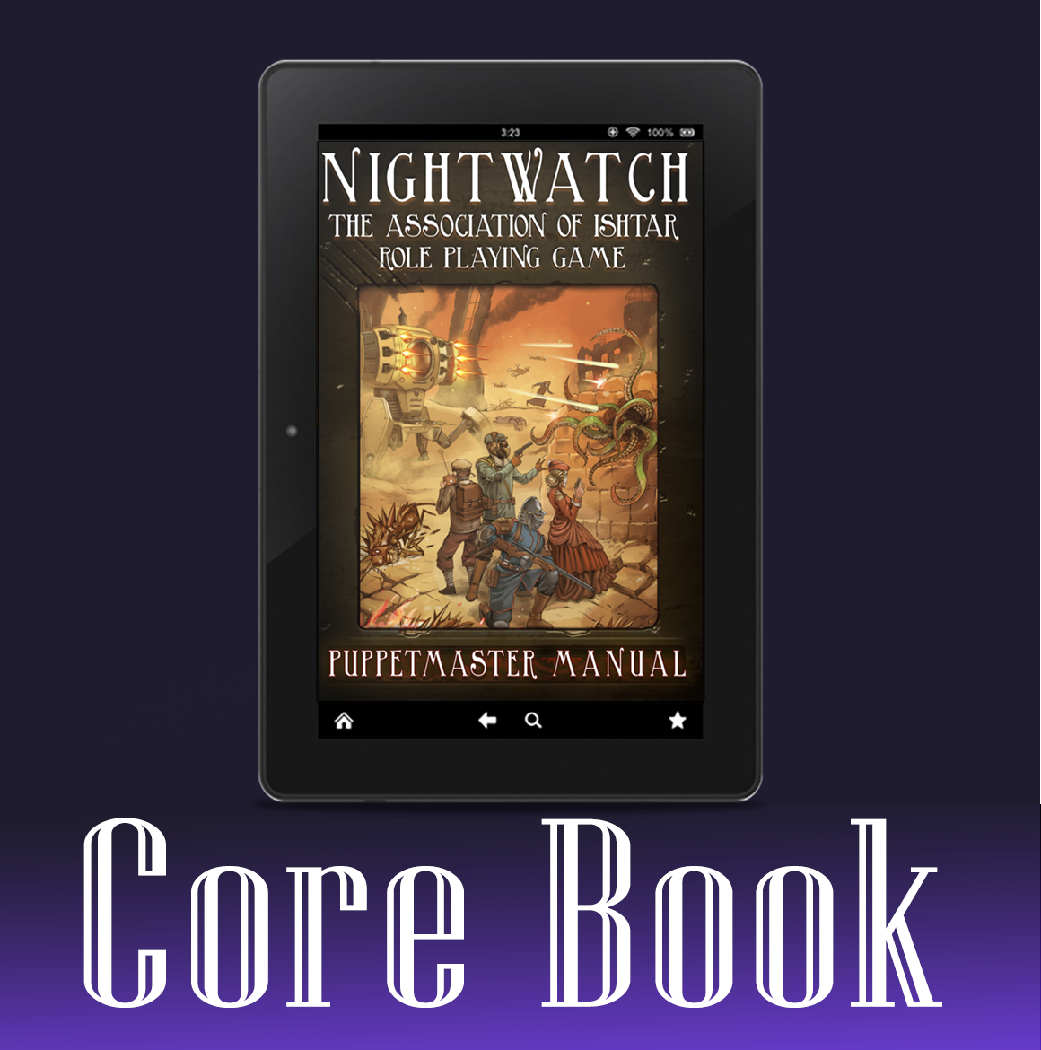 Nightwatch: The Puppet Master Guide (Digital Core Rule Book)