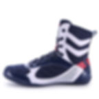Thumbnail: Professional High-Top Boxing Shoes