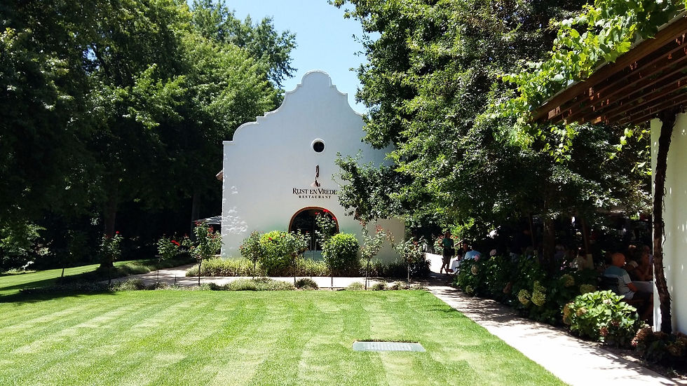 Rust en Vrede wines