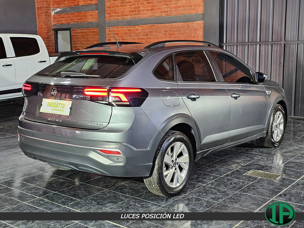 Miniatura: Volkswagen Nivus Comfortline 200 TSI AT - 139.000KM - 2021 -