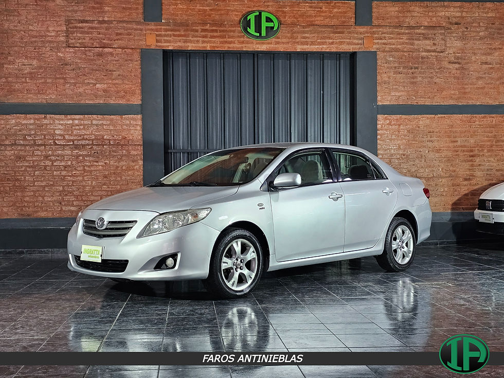 Miniatura: Toyota Corolla Xei 1.8 M/T - GNC - 2009 - 306.000 KM