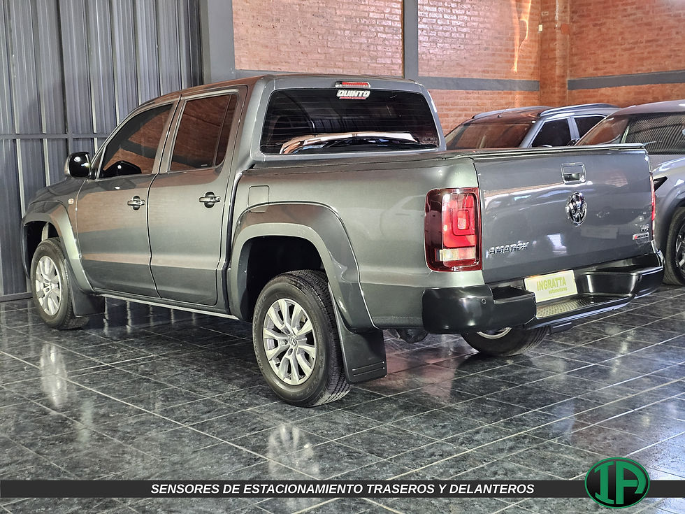 Miniatura: Volkswagen Amarok Comfortline V6 258cv 4x4 AT - 24.000KM - 2022 -