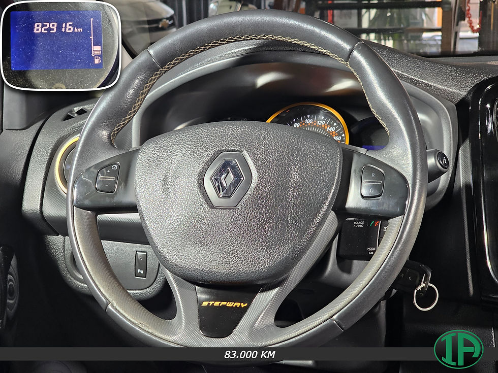 Miniatura: Renault Sandero Stepway Privilege 1.6 - 2018 - 83.000KM -