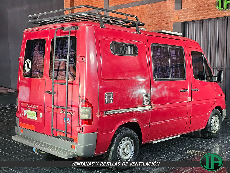 Miniatura: Mercedes Benz Sprinter 313 CDI 3000 - Motorhome Homologado - 4+1 - Sólo 173.000K