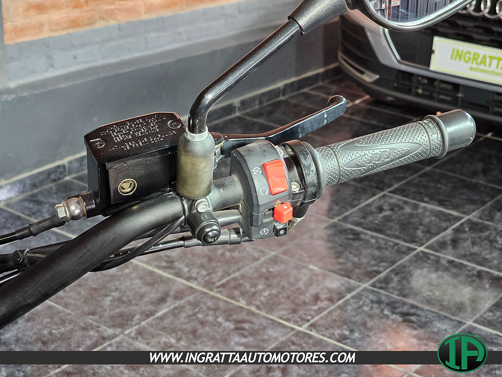 Miniatura: Benelli 502C - 2020 - 11.500KM -