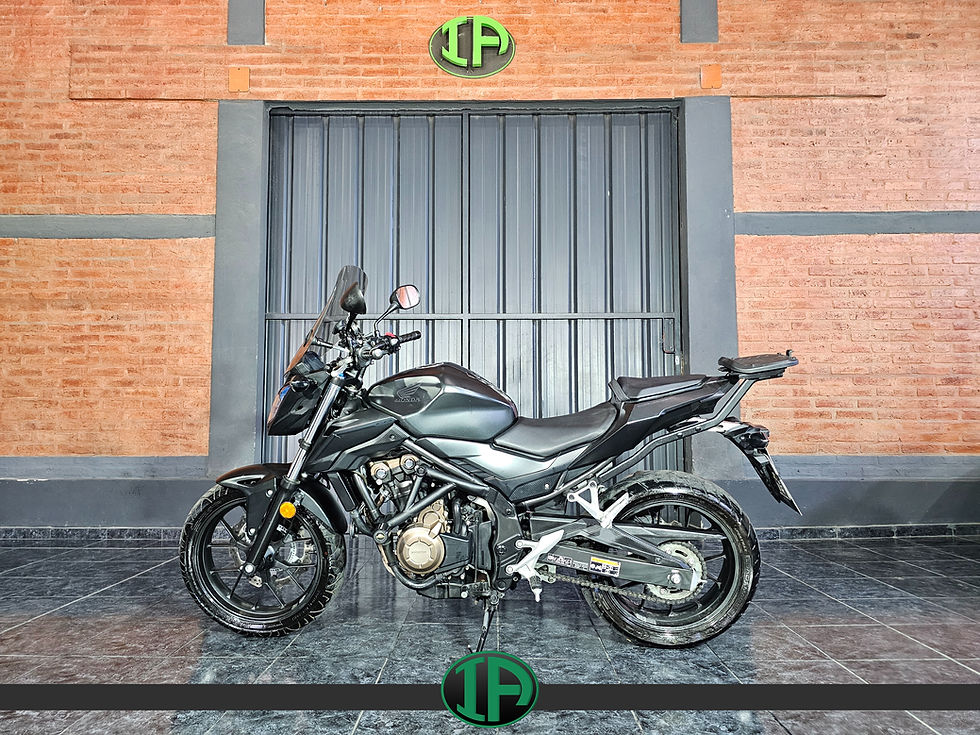 Miniatura: Honda CB500F - 2017 - 21.200KM -