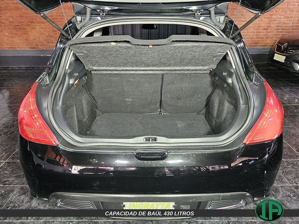 Miniatura: Peugeot 308 Allure 1.6 NAV MT5 - 166.000KM - 2013 -