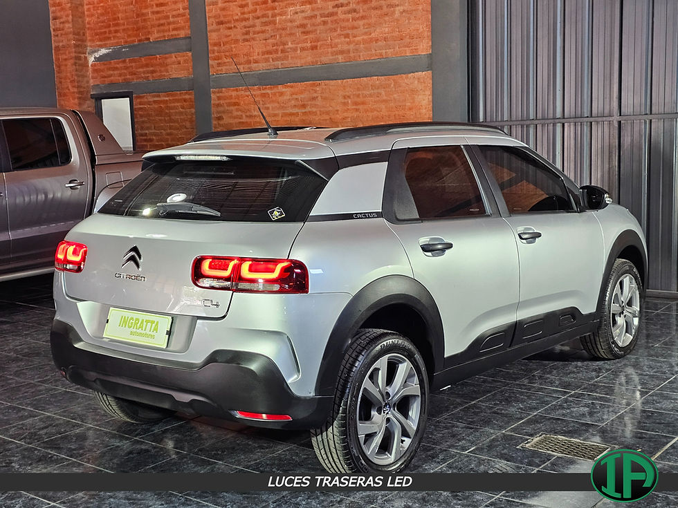 Miniatura: Citroen C4 Cactus 1.6 Feel - 2019 - 139.000KM
