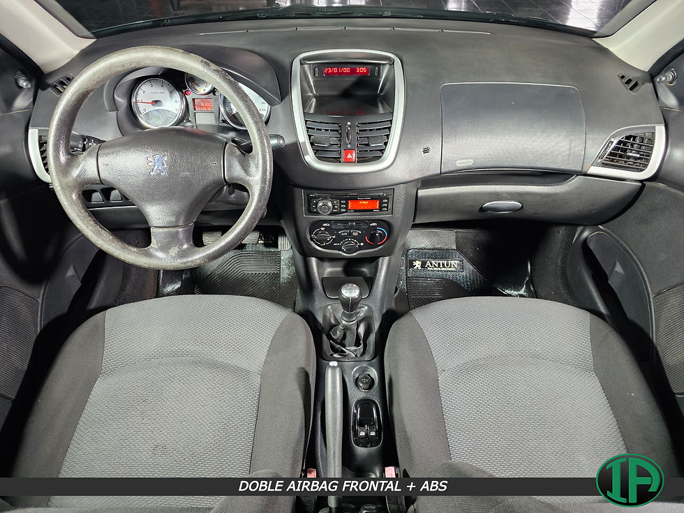 Miniatura: Peugeot 207 Allure 1.6 5 Puertas - 2013 - 115.000KM -