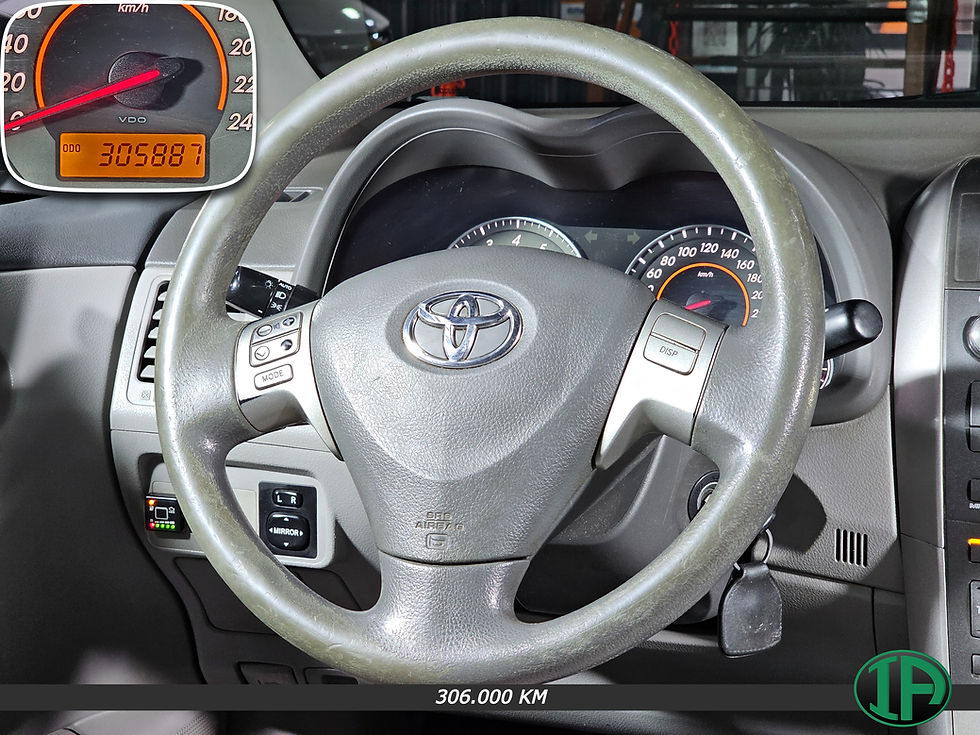 Miniatura: Toyota Corolla Xei 1.8 M/T - GNC - 2009 - 306.000 KM