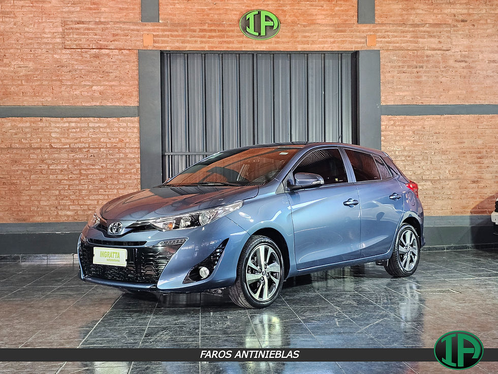 Miniatura: Toyota Yaris XLS Pack 1.5 CVT - 2021 - 39.000 KM