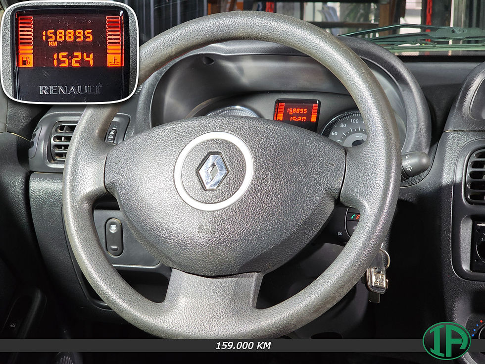 Miniatura: Renault Clio Mio 1.2 5P Confort Pack Sat - 159.000KM - 2015 -