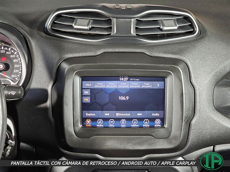 Miniatura: Jeep Renegade 1.8 Sport MT5 - Sólo 69.000KM - 2019 -