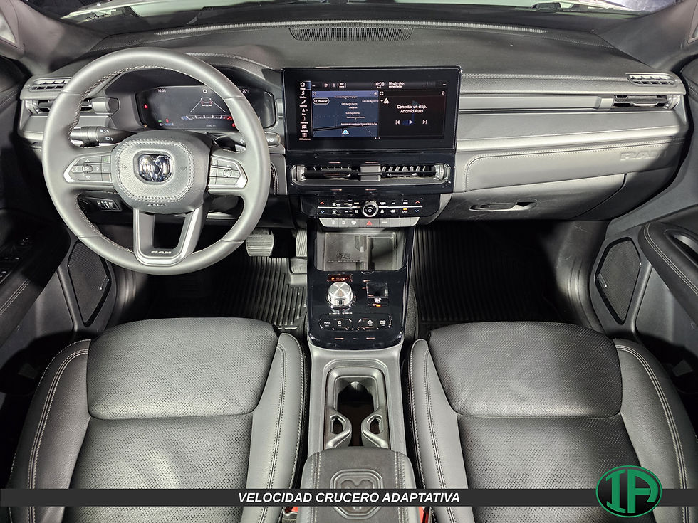 Miniatura: Ram Rampage Laramie 2.0 GME AT9 4x4 - 13.000KM - 2025 -