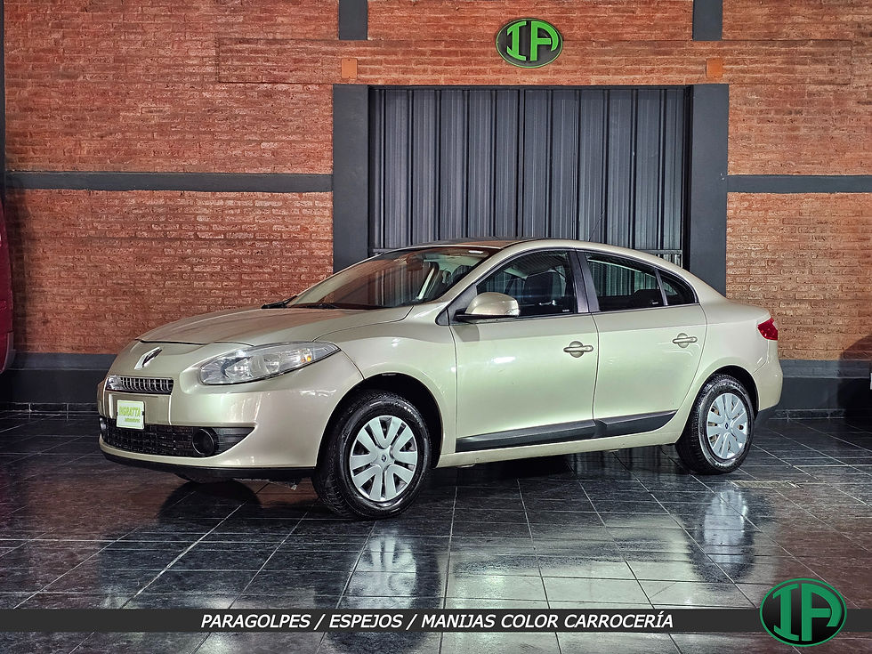 Miniatura: Renault Fluence 1.6 16v Confort - GNC - 2013 - 232.000KM -