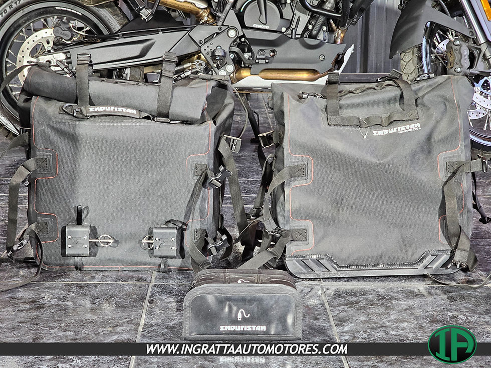 Miniatura: Equipamiento portaequipaje impermeable marca Enduristan: