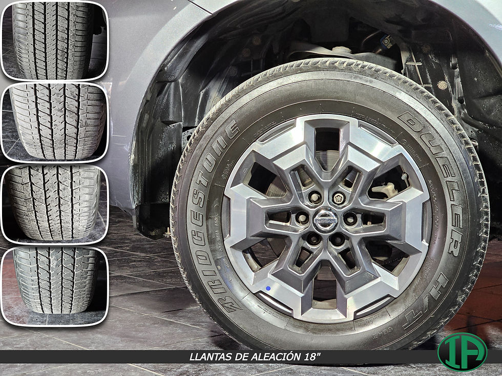 Miniatura: Nissan Frontier Platinum 4x4 AT 2.3 190cv - 37.000KM - 2023 -