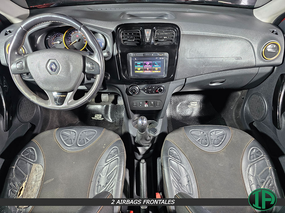 Miniatura: Renault Sandero Stepway Privilege 1.6 - 2016 - 87.000KM -