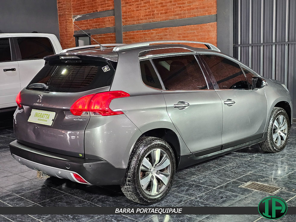 Miniatura: Peugeot 2008 Feline 1.6 MT5 - 137.000KM - 2016 - GNC -