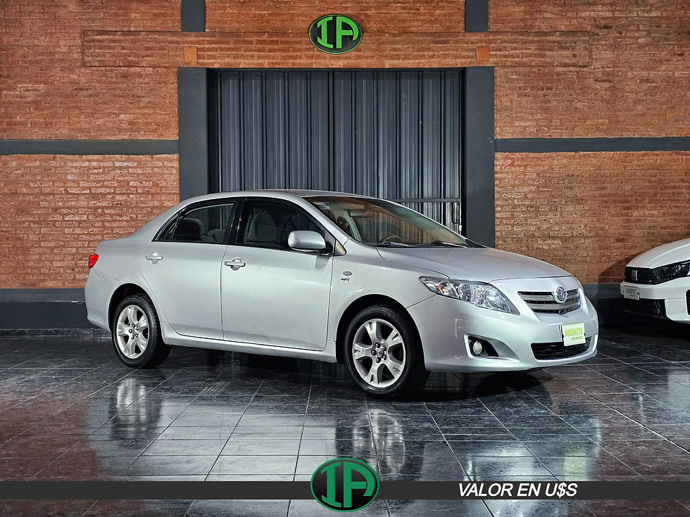 Miniatura: Toyota Corolla Xei 1.8 M/T - GNC - 2009 - 306.000 KM