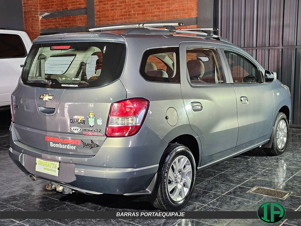 Miniatura: Chevrolet Spin 1.8 LTZ MT - 7 Asientos - 109.000KM - 2013 -