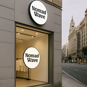 We are proud to announce the opening of the first NomadWave™ Flagship Store this December 2025, right in the heart of Madrid.A space where minimal streetwear, sustainable design, and the spirit of modern nomads come to life.