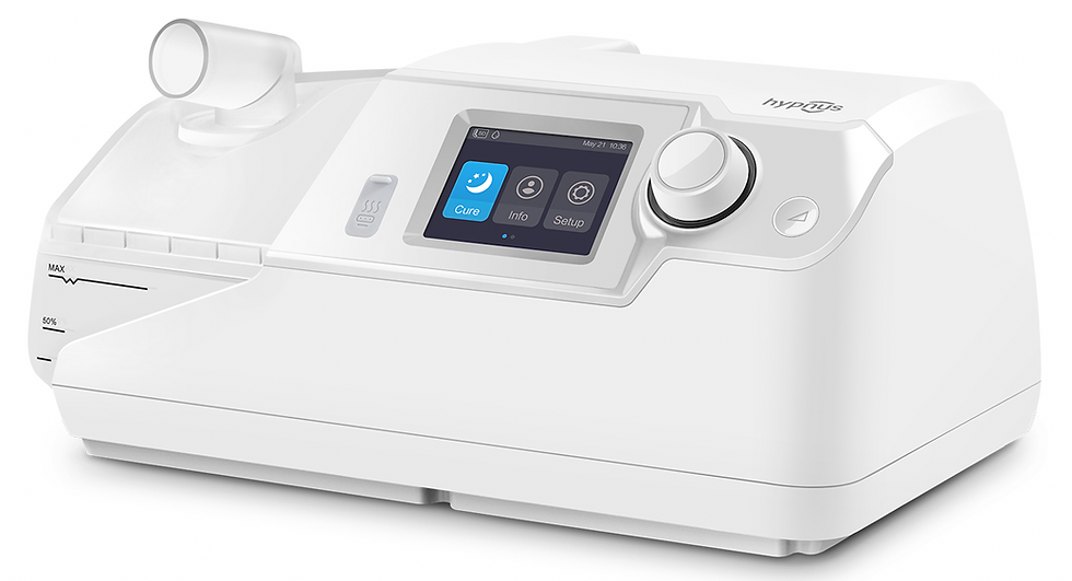 AutoCPAP Hypnus CA720W + Máscara Nasal