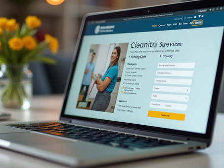 Simplifying Digital Cleaning Service Reservations