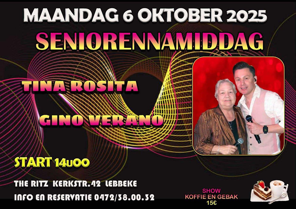 Seniorennamiddag