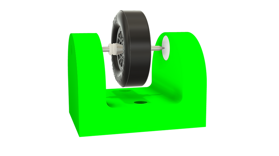 Derby Tricks Polished Axles For Pinewood Derby BSA - Set Of 4