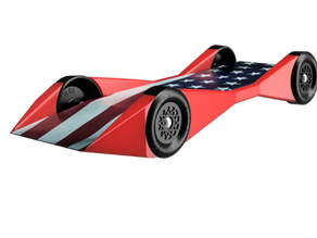 Pinewood Derby Car Aerodynamics
