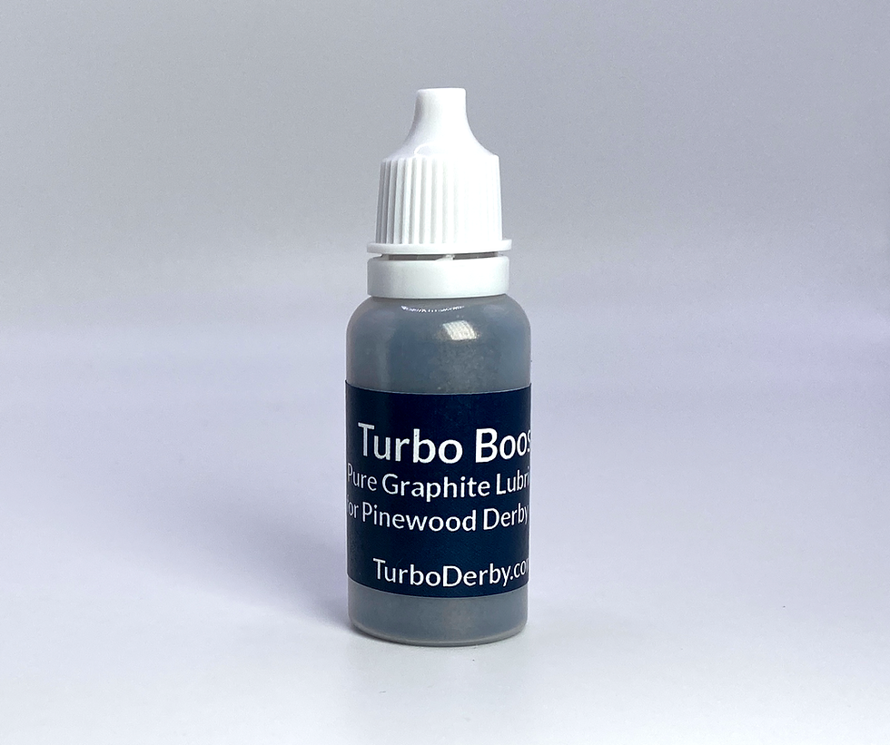 Turbo Boost Graphite Turbo Derby